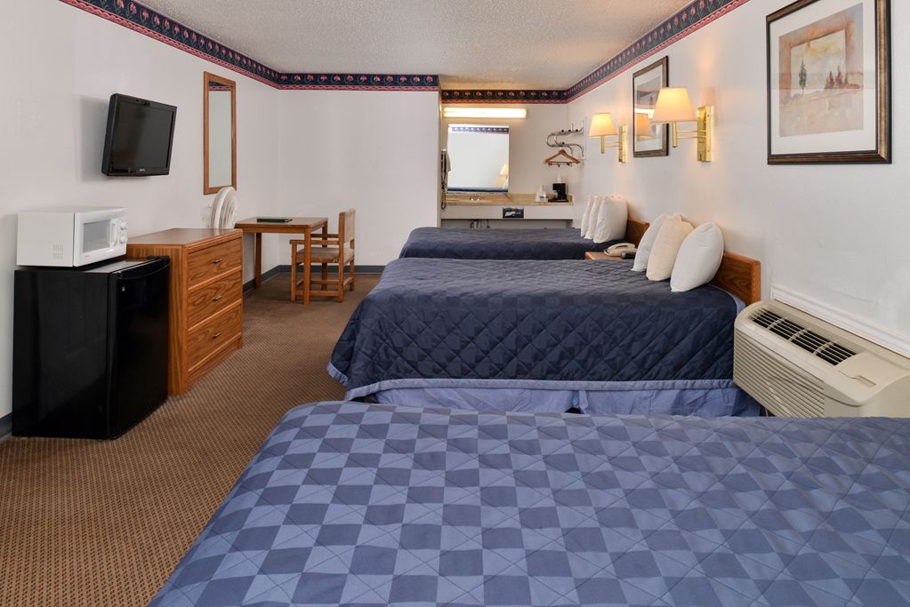 Americas Best Value Inn El Reno Chambre photo